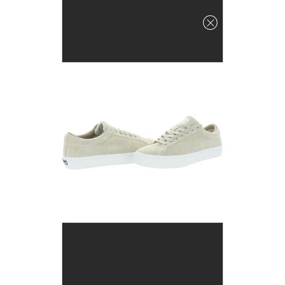 SUPERGA shoes | suede dove grey | size 8 | gym shoe - Picture 2 of 14